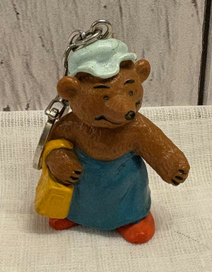 Vintage Bully Ida Bohatta Bear Keychain