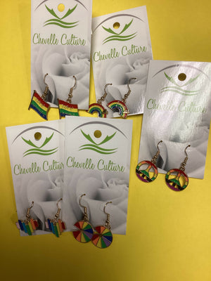 Assorted Pride Drop Earrings