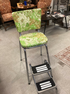 Vintage Chair Step Stool