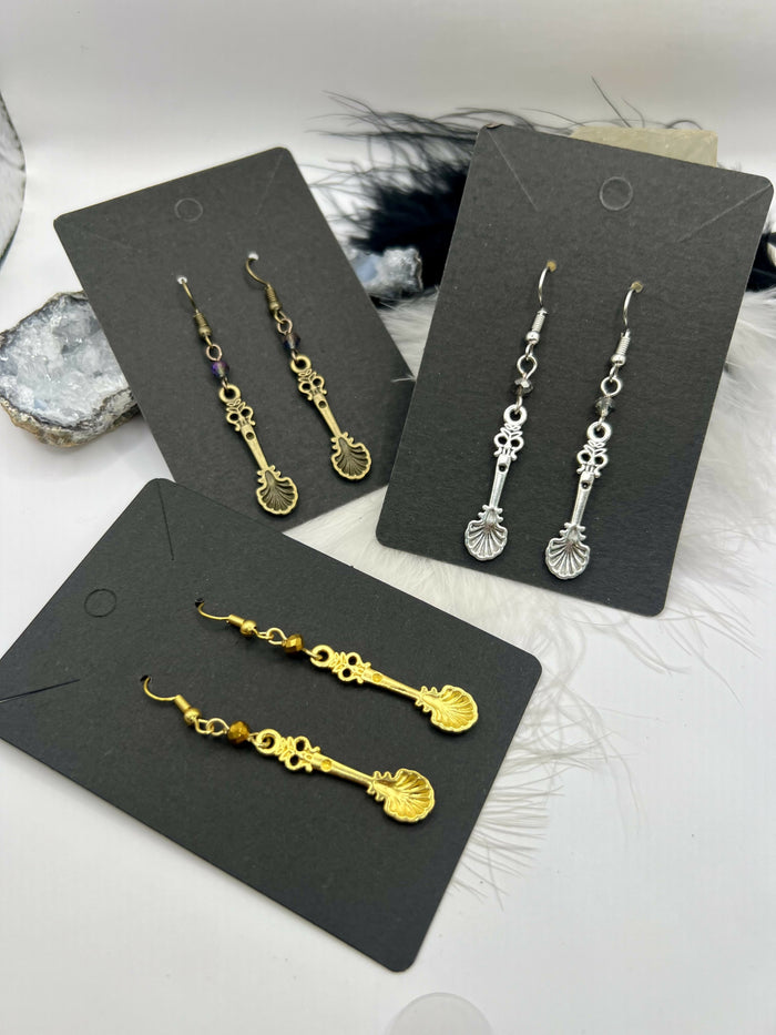 Spoon Earrings