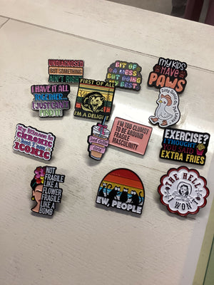 Assorted Pins
