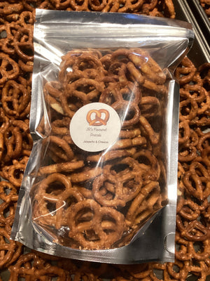 Jalapeño & Cheese Flavoured Pretzels