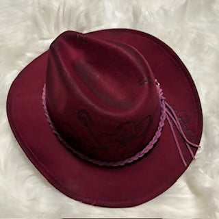 Felt Burned Hats
