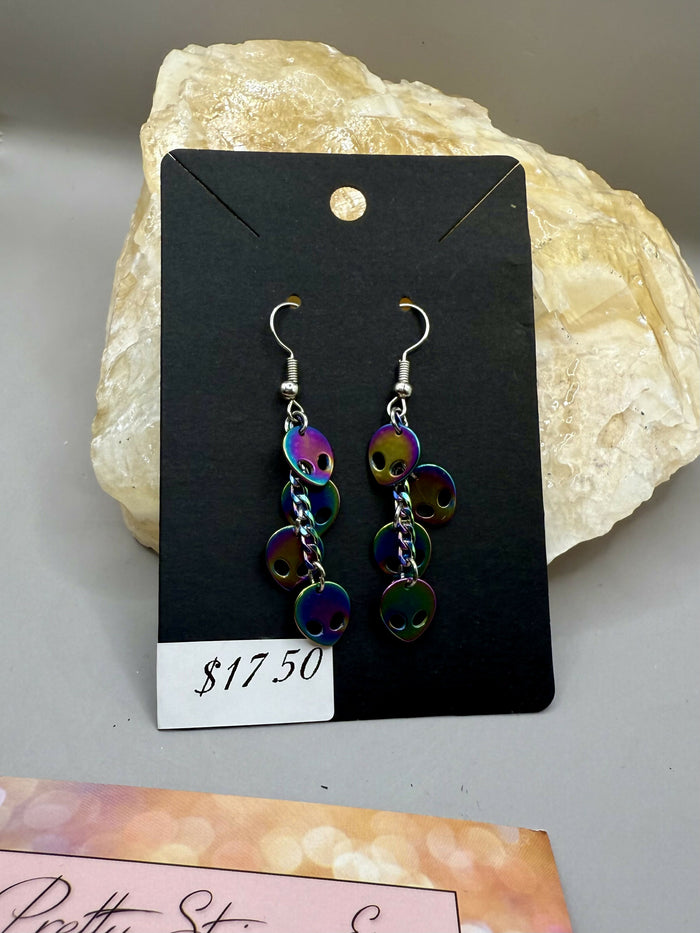 Alien Earrings