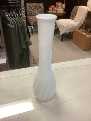 Vintage Hoosier Glass Vase