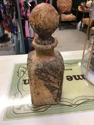 Vintage Italian Cork Decanter