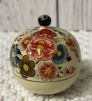 INDIAN TRINKET BOX