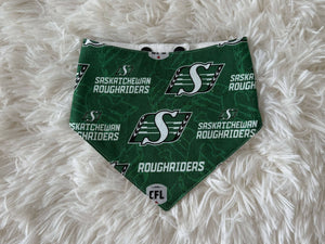 Saskatchewan Roughriders Baby Bib