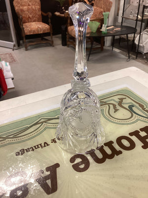 Vintage Crystal Bell