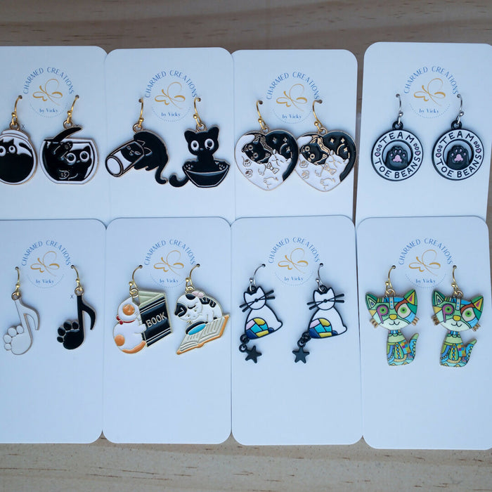 Cat Earrings