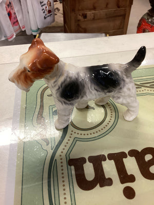 Vintage Airedale Dog