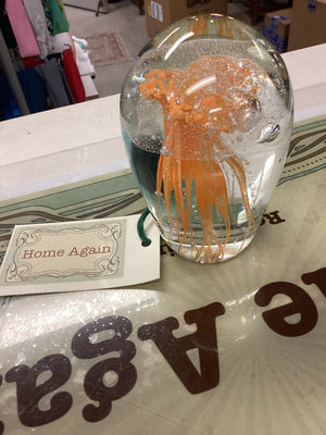 Vintage Jelly Fish Weight