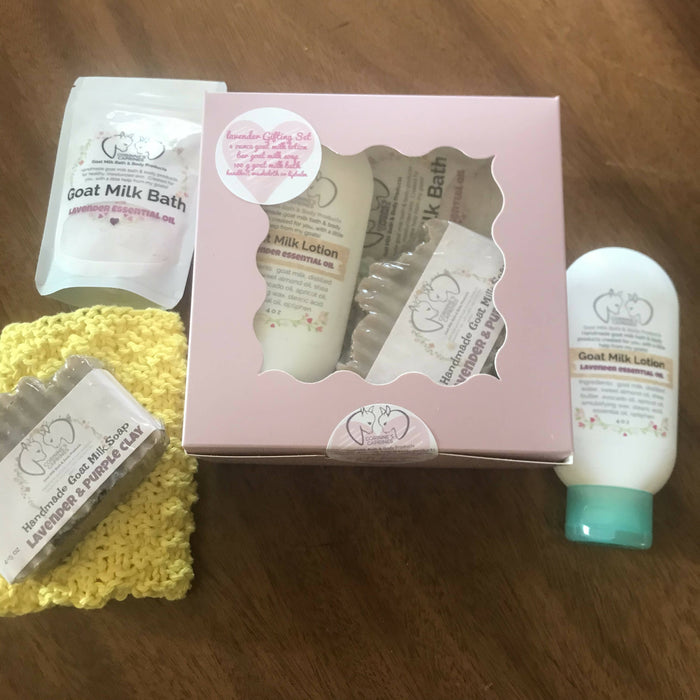 Goat Milk Body Care Gift Box