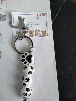 Dog key chain