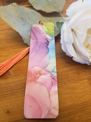 Wooden bookmark