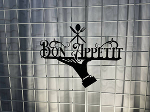 BON-APPETIT wall decor (33rd st)