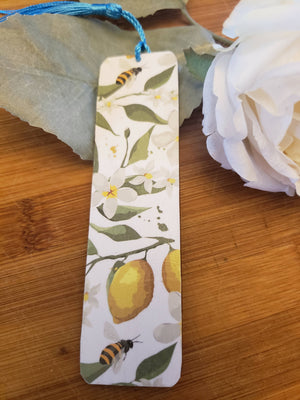 Wooden bookmark
