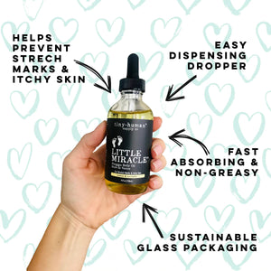 Tiny Human Supply Co - Little Miracle Preggo Belly Oil