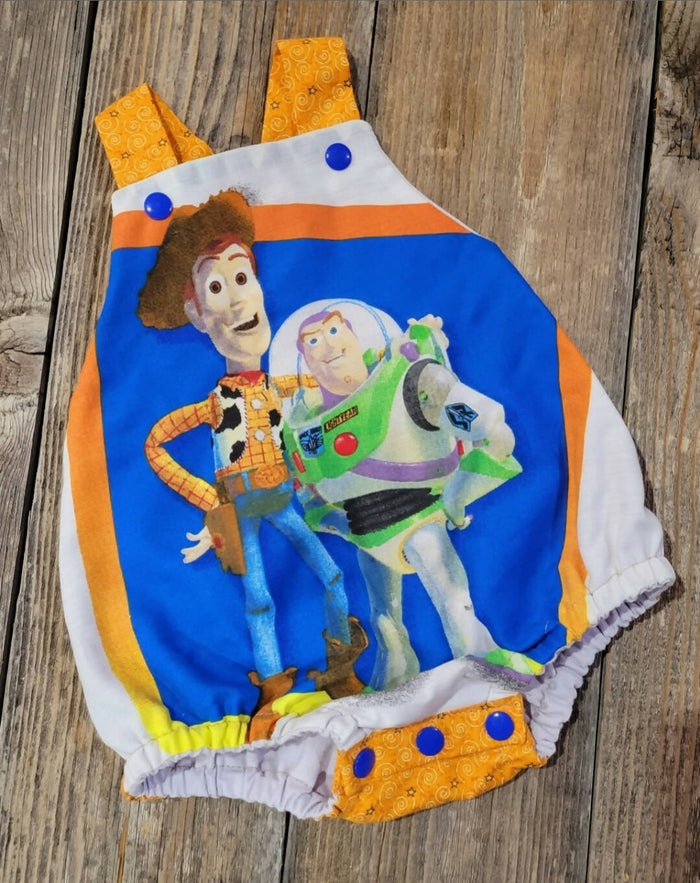 Toy Story Romper. Size 18-24 months