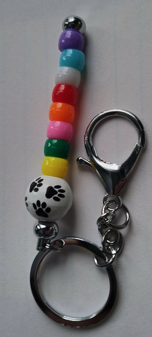 Dog key chain