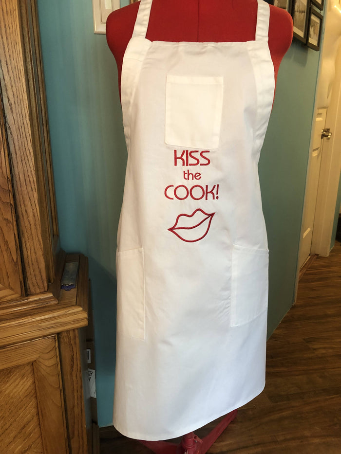 “Kiss the Cook” Apron