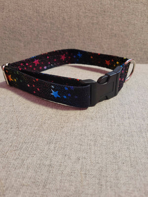 Small colorful stars collar
