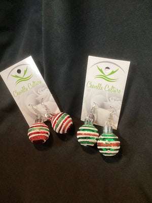 Christmas Ornament Earrings