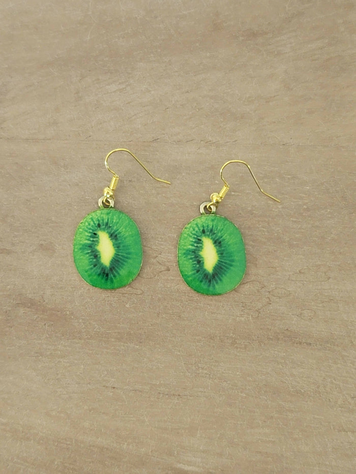 Kiwi earrings - 33rd St W