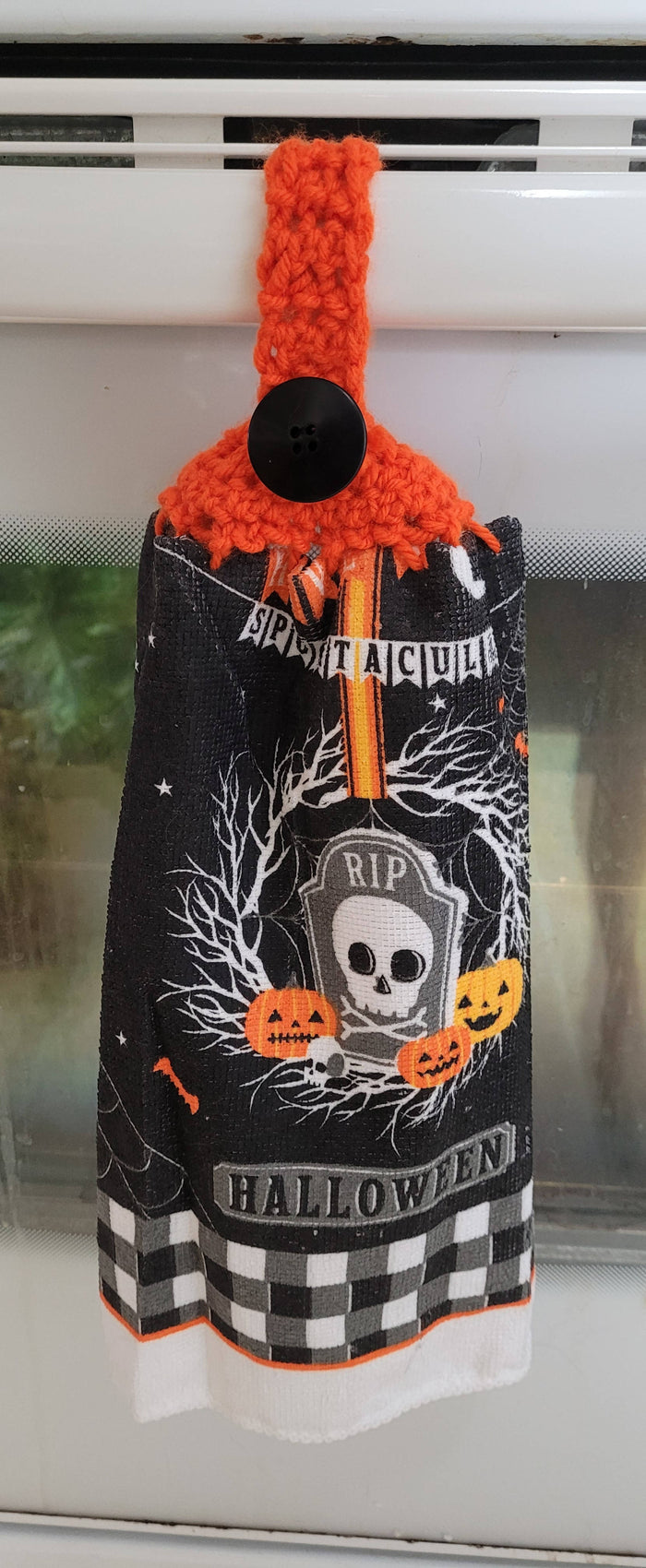 Halloween towel