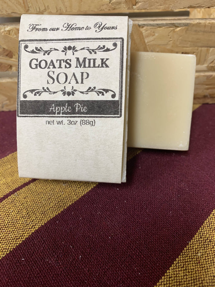 Apple Pie Goats Milk Soap