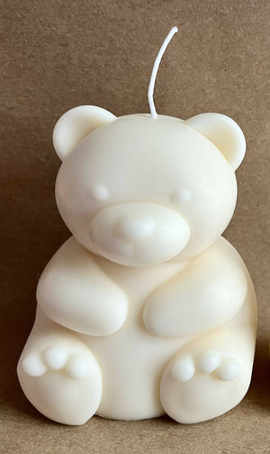 Classic Teddy Bear Soy Wax Candle