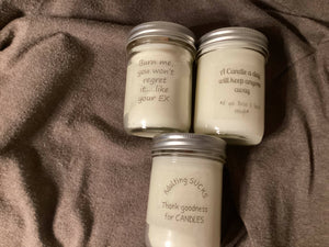 Sassy Soy Candle- Warm Vanilla Sugar