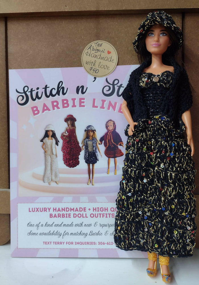 The Abigail Barbie Doll Outfit