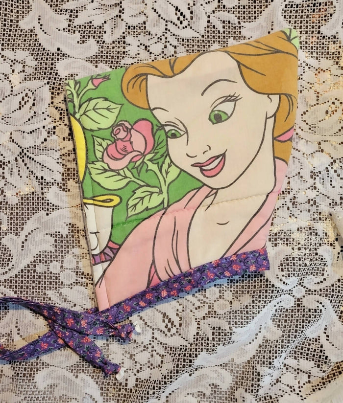 Beauty and the Beast Pixie Bonnet. 6-8 years