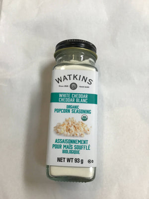 Watkins White Cheddar Popcorn Seasoning