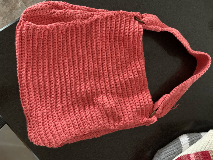 Crochet Yarn Bag