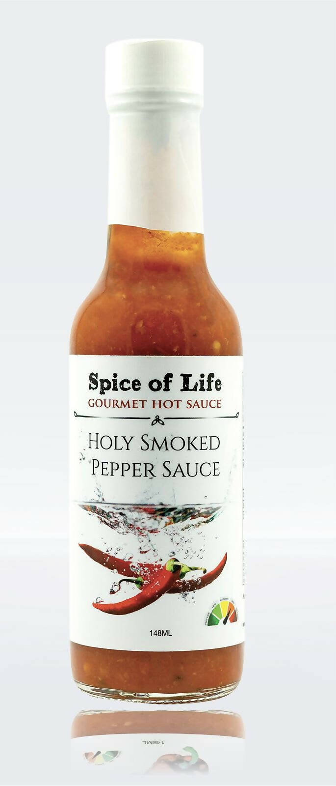 Holy Smoked Pepper Sauce