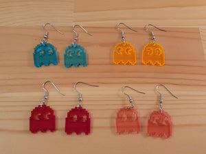 Ghost Gang Pac-Man earrings - 33rd St W