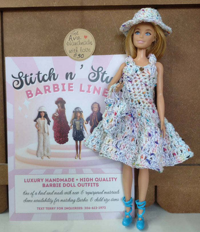 The Ava Barbie Doll Outfit
