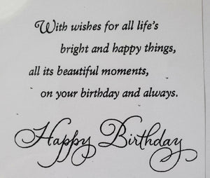 Birthday Greeting Card