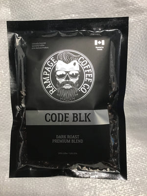 Rampage CODE BLK whole bean 90g