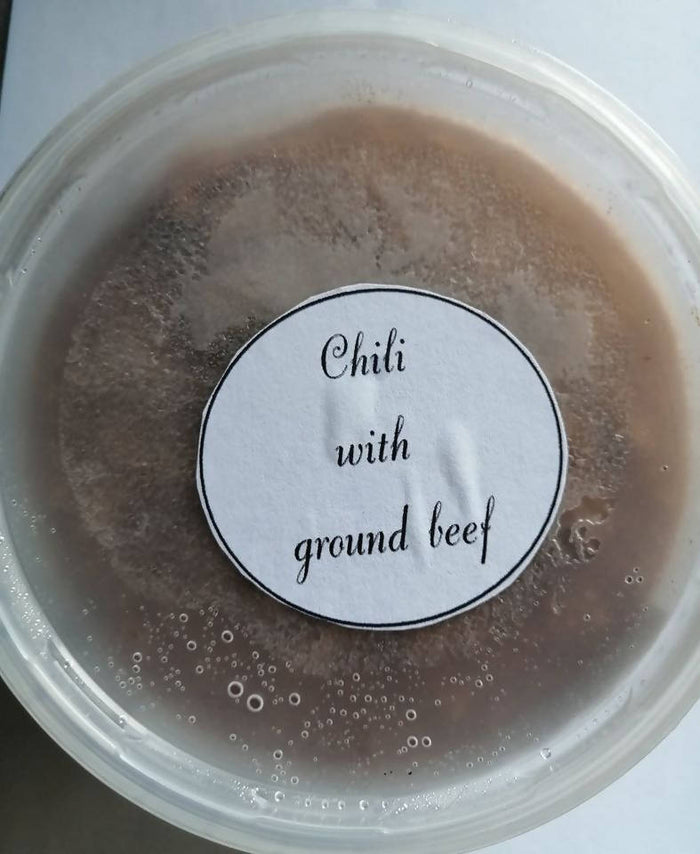Chili with ground beef - 500 ML