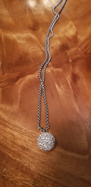 Sparkle Ball Necklace