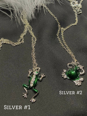 Frog Necklaces