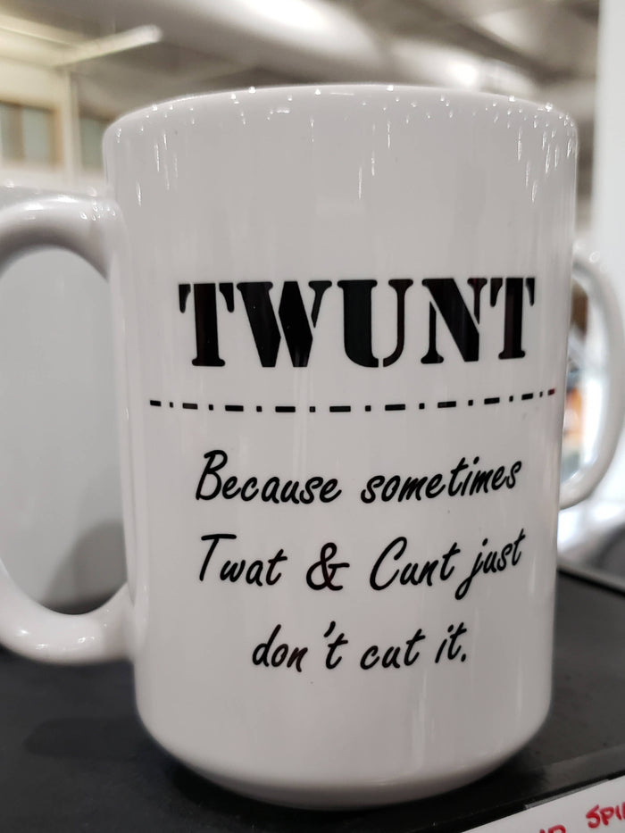 TWUNT - Novelty Mug (15oz)
