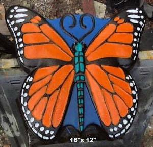 Concrete -Monarch Butterfly- River City Statuary