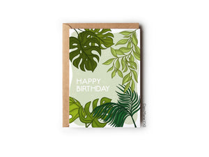 Happy Birthday Jungle - Greeting Card - Available at 33rd St. Location