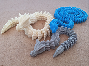 3D Printed Articulated Bone Dragon available at 33rd st location