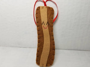 Bacon Ornament