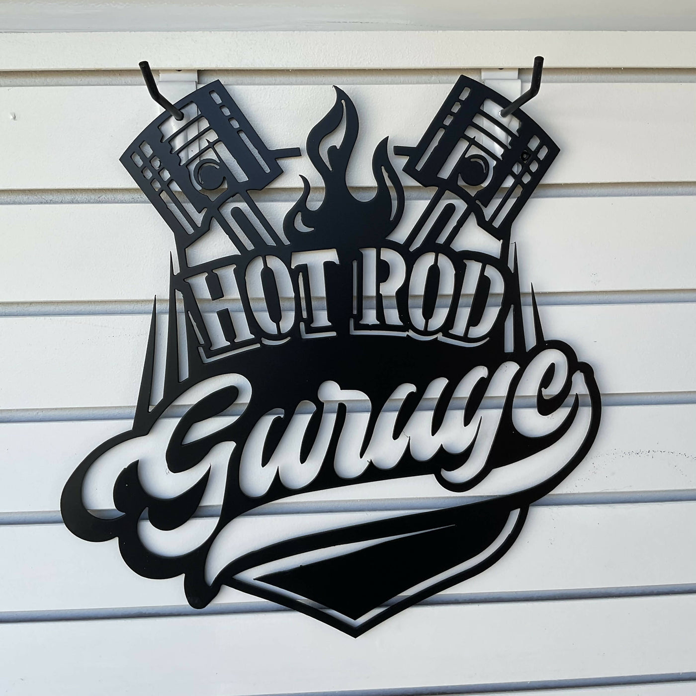 HOT ROD GARAGE sign – The Hobnobber
